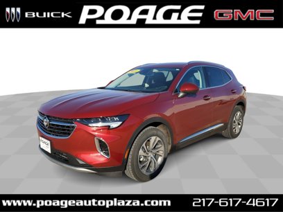 Used 2021 Buick Envision Essence w/ Technology Package I