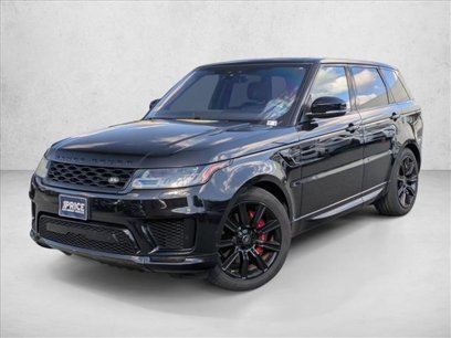 Used 2020 Land Rover Range Rover Sport HST