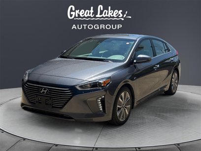 Used 2019 Hyundai Ioniq Limited w/ Ultimate Package 02