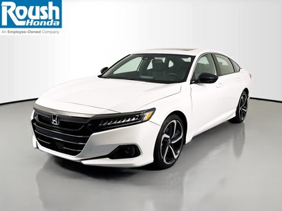 Certified 2022 Honda Accord Sport