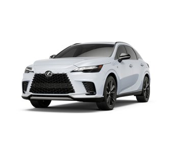 New 2025 Lexus RX 350h