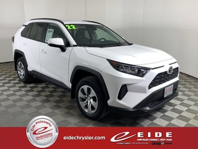 Used 2022 Toyota RAV4 LE