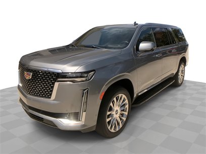 Certified 2022 Cadillac Escalade ESV Premium Luxury w/ Performance Package