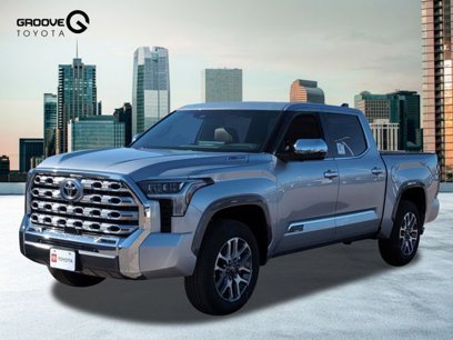 New 2025 Toyota Tundra 1794 Edition w/ Tow Tech Package