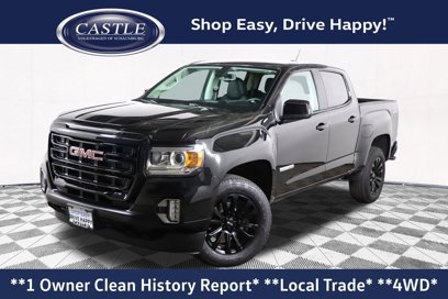 Used 2022 GMC Canyon Elevation w/ Elevation Premium Package