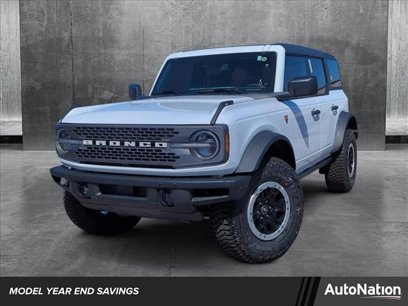 New 2024 Ford Bronco Badlands w/ Sasquatch Package