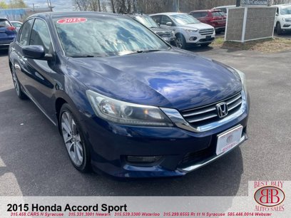 Used 2015 Honda Accord Sport