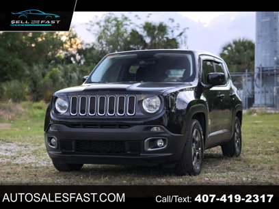 Used 2015 Jeep Renegade Sport w/ Power & Air Group