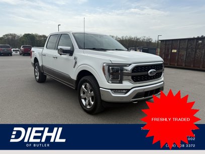 Used 2021 Ford F150 King Ranch w/ Equipment Group 601A High
