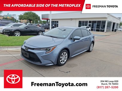 Used 2020 Toyota Corolla LE