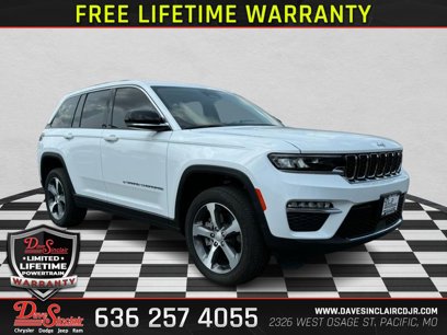 Used 2023 Jeep Grand Cherokee 4WD 4xe