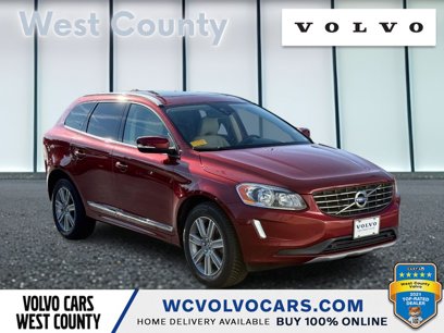 Used 2016 Volvo XC60 T6 w/ Proximity Package
