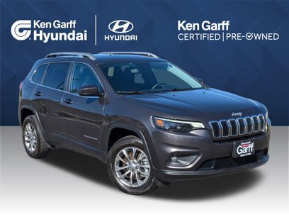 Used 2021 Jeep Cherokee Latitude Lux