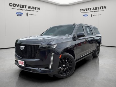 Used 2022 Cadillac Escalade ESV Sport Platinum w/ LPO, ONYX Package