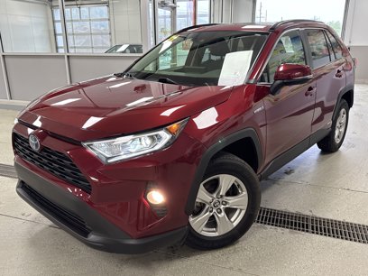 Used 2021 Toyota RAV4 AWD Hybrid