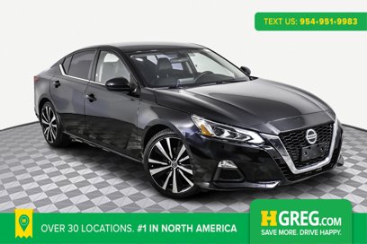 Used 2019 Nissan Altima 2.5 SR