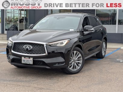 Used 2025 INFINITI QX50 Pure