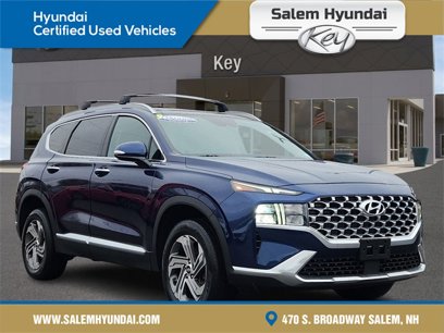 Certified 2022 Hyundai Santa Fe SEL w/ Convenience + Premium Package