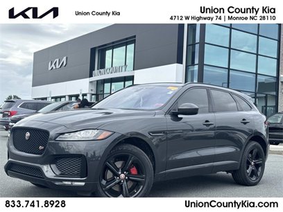 Used 2018 Jaguar F-PACE S