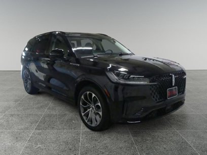 New 2025 Lincoln Aviator 2WD w/ Jet Appearance Package