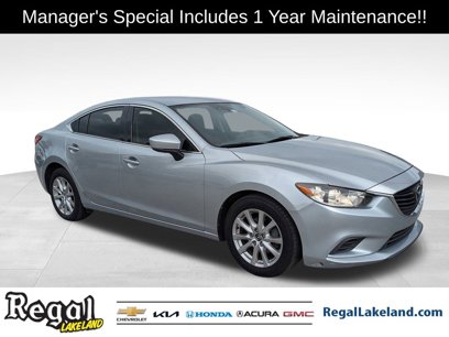 Used 2017 MAZDA MAZDA6 Sport