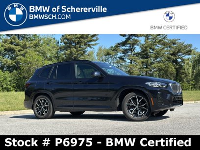 Certified 2023 BMW X3 xDrive30i w/ M Sport Package