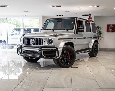 Used 2024 Mercedes-Benz G 63 AMG 4MATIC