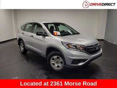 Used 2016 Honda CR-V LX