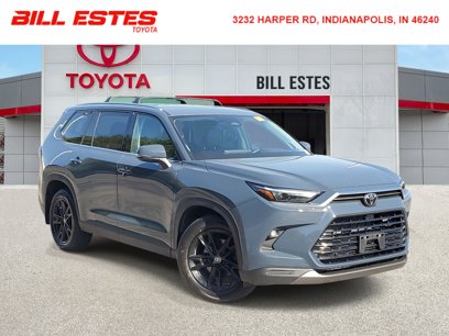 Used 2024 Toyota Grand Highlander Limited