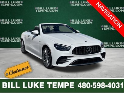 Used 2023 Mercedes-Benz E 53 AMG 4MATIC Cabriolet w/ Driver Assistance Package