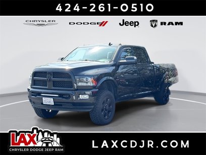 Used 2017 RAM 2500 Laramie w/ Sport Appearance Group