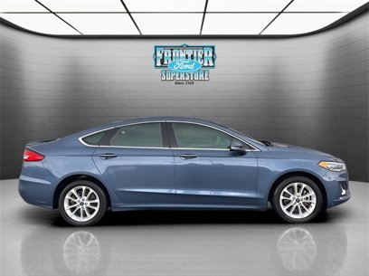Used 2019 Ford Fusion Energi Titanium