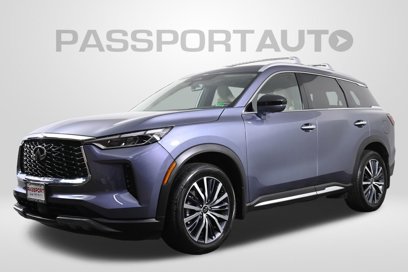 Certified 2025 INFINITI QX60 Sensory w/ Cargo Package