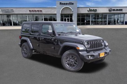 New 2024 Jeep Wrangler Sport S