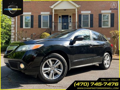 Used 2013 Acura RDX FWD w/ Technology Package