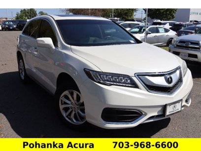 Used 2017 Acura RDX w/ AcuraWatch Plus Package