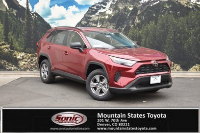 New 2025 Toyota RAV4 LE