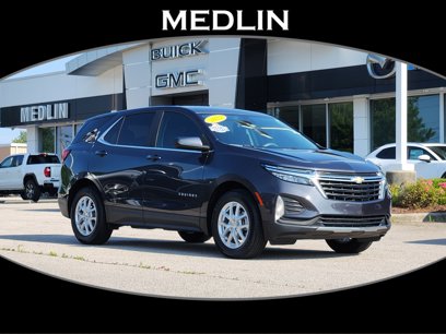 Used 2022 Chevrolet Equinox LT