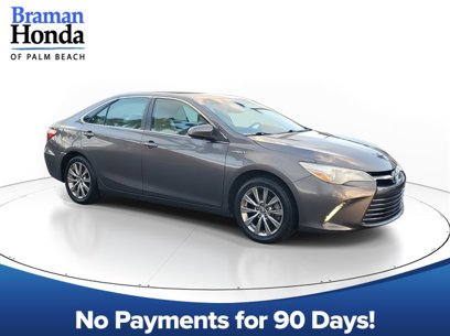 Used 2015 Toyota Camry XLE