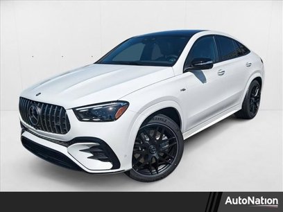 New 2025 Mercedes-Benz GLE 53 AMG 4MATIC Coupe