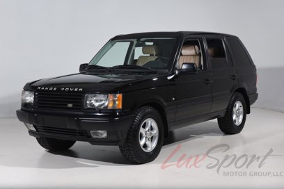 Used 2001 Land Rover Range Rover SE