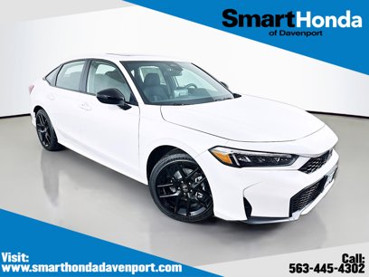 New 2025 Honda Civic Sport