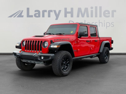 Used 2023 Jeep Gladiator Mojave w/ Trailer Tow Package