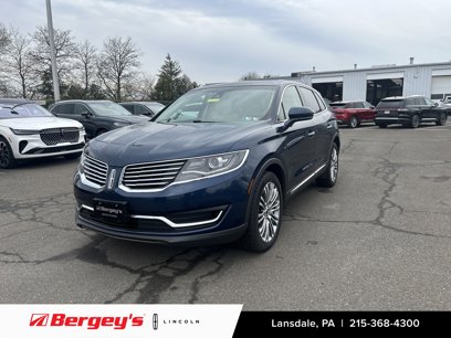 Used 2017 Lincoln MKX Reserve w/ Lincoln MKX Climate Package
