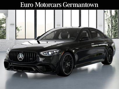 New 2025 Mercedes-Benz S 63 AMG S