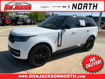 Used 2024 Land Rover Range Rover SE