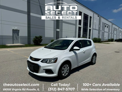 Used 2017 Chevrolet Sonic LT