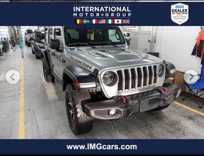Used 2021 Jeep Wrangler Unlimited Rubicon w/ LED Lighting Group