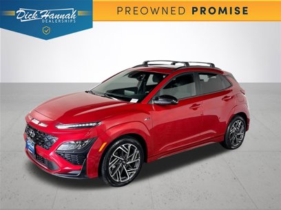 Used 2022 Hyundai Kona N Line w/ Tech Package