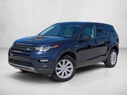 Used 2016 Land Rover Discovery Sport SE